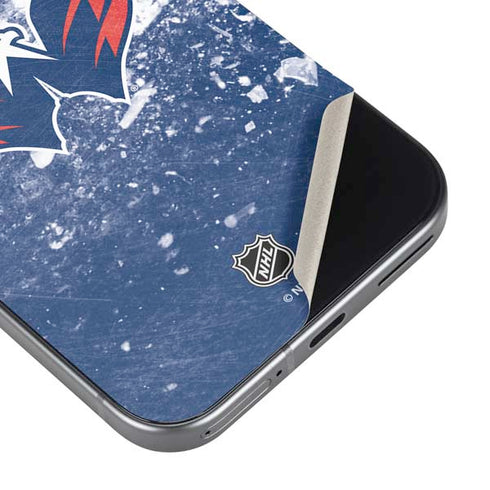 NHL Washington Capitals Frozen Pixel 9 Pro XL Skin